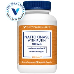 Nattokinase With Rutin - Thực phẩm tăng cường sức bền thành mạch