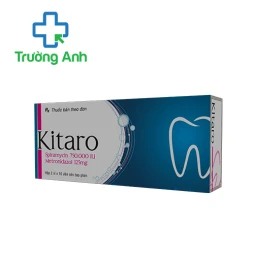 Kitaro - Thuốc điều trị nhiễm khuẩn răng miệng của Savipharm