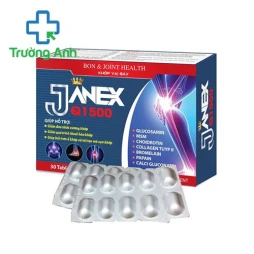 Xương khớp Janex Q1500 - Giúp khớp vận động linh hoạt hơn