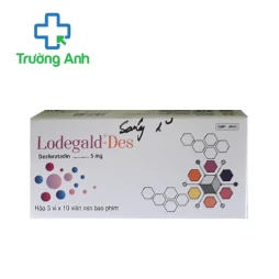Lodegald-Des - Thuốc chống viêm mũi dị ứng mề đay của Phương Đông