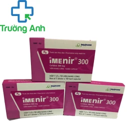 Imenir 300 Imexpharm - Thuốc điều trị nhiễm khuẩn tai mũi họng