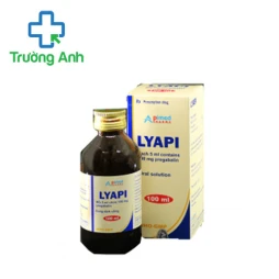 Lyapi 100mg/5ml - Thuốc trị đau thần kinh, rối loạn lo âu