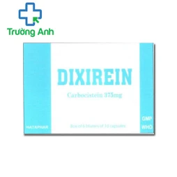 Dixirein - Thuốc điều trị bệnh đường hô hấp hiệu quả của Hataphar