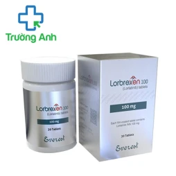 Lorbrexen 100 - Thuốc điều trị ung thư phổi hiệu quả