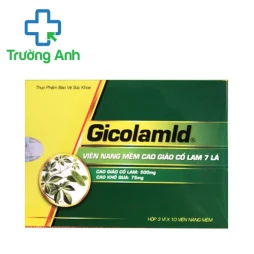 Gicolamld - Giúp giảm hàm lượng cholesterol có trong cơ thể