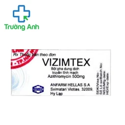 Vizimtex - Thuốc điều trị bệnh nhiễm khuẩn hiệu quả của Hy Lạp