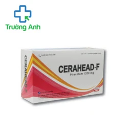 Cerahead-F - Thuốc điều trị bệnh tâm thần, rối loạn não hiệu quả