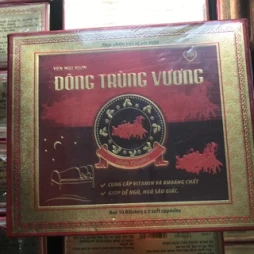 Tpro Đông Trùng Vương - Thực phẩm chức năng cải thiện giấc ngủ