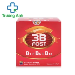 3B Fost - Tăng cường sức khỏe, bổ sung Vitamin B1, B6, B12 và kẽm