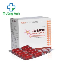 3B-Medi (viên nang) - Thuốc điều trị giảm đau bệnh thần kinh