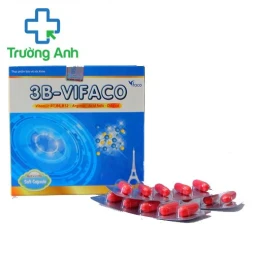 3B - Vifaco - Nâng cao sức khỏe, hỗ trợ điều trị đau dây thần kinh
