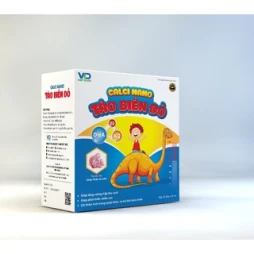 Calci nano Tảo biển đỏ - Thực phẩm chức năng bổ sung canxi