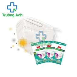 Khẩu trang 3M KF94 9013 White - Giúp ngăn khói bụi, vi khuẩn
