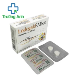 Lodegald-Alben - Thuốc điều trị giun sán hiệu quả của Phương Đông