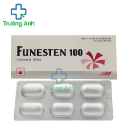 Funesten 100 Pymepharco - Điều trị nấm Candida ở âm hộ