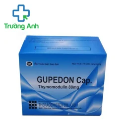 Gupedon Cap - Thuốc điều trị các bệnh nhiễm khuẩn hiệu quả