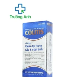 Colitis Danapha -Giúp điều trị viêm đại tràng cấp và mãn tính