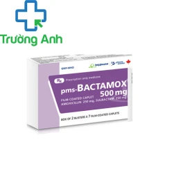 pms-Bactamox 500mg Imexpharm - Thuốc điều trị nhiễm khuẩn