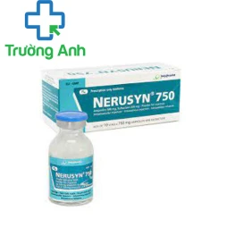 Nerusyn 750 Imexpharm - Thuốc điều trị viêm phổi vi khuẩn