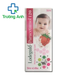 Lodegald-Paracetamol 120 - Thuốc giảm đau, hạ sốt của Phương Đông