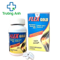 Flex Gold - Giúp tăng dịch khớp, tái tạo mô sụn khớp