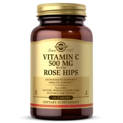 VitaminC 500mg With rose hips - Thực phẩm chức năng tăng đề kháng