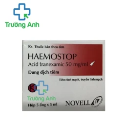 Haemostop 50mg/ml Novell - Thuốc ngăn ngừa và điều trị xuất huyết