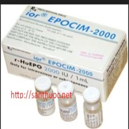 Ior Epocim - 2000 - Thuốc điều trị các bệnh thiếu máu của Cuba