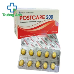 Postcare 200 - Thuốc điều trị vô kinh tiên phát hoặc thứ phát