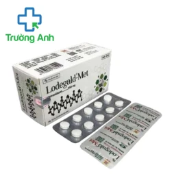 Lodegald-Met - Thuốc điều trị nhiễm khuẩn của Phương Đông Pharma