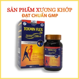 Toxmin Flex TĐ - Thực phẩm chức năng giản đau nhức khớp