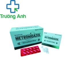 Metronidazol 250mg Khapharco - Thuốc điều trị nhiễm khuẩn