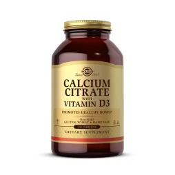 Calcium Citrate W/VIT D3 - Thực phẩm chức năng chắc khỏe xương