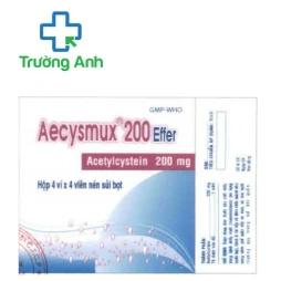 Aecysmux 200 Effer DCL - Thuốc trị rối loạn về chất tiết phế quản