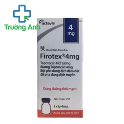 Firotex 4mg - Thuốc điều trị ung thư buồng trứng, ung thư phổi