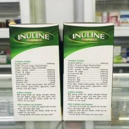 Inuline - Thực phẩm chức năng bổ sung chất xơ, giảm táo bón