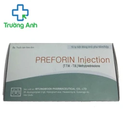 Preforin Injection - Thuốc có tác dụng chống viêm của Hàn Quốc