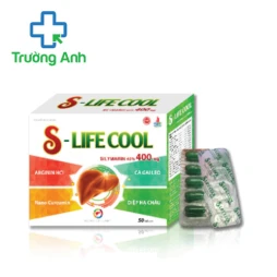 S-Life Cool 400 - Hỗ trợ tăng cường chức năng gan hiệu quả