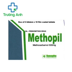 Methopil Danapha - Thuốc điều trị đau lưng cấp tính do co thắt cơ