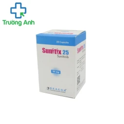 Sunitix 25mg - Thuốc trị ung thư hiệu quả của Bangladesh