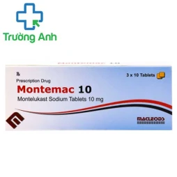 Montemac 10 - Thuốc phòng và trị hen phế quản mạn tính của Ấn Độ
