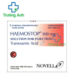 Haemostop 500mg Novell - Thuốc ngăn ngừa và điều trị xuất huyết