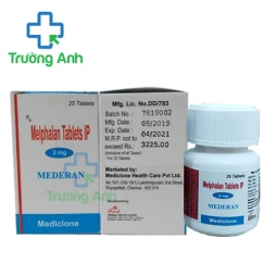 Mederan 2mg - Thuốc điều trị các bệnh ung thư hiệu quả của Ấn Độ