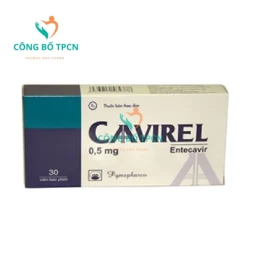 Caavirel - Thuốc điều trị nhiễm virus viêm gan B hiệu quả