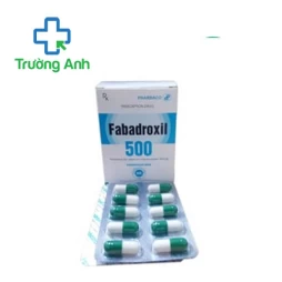 Fabadroxil 500 Pharbaco - Thuốc điều trị nhiễm khuẩn hiệu quả