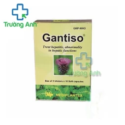 Gantiso - Thuốc điều trị suy giảm chức năng gan