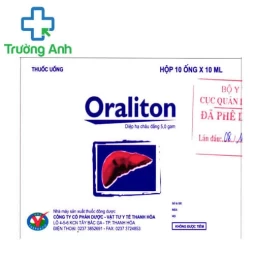 Oraliton Thephaco - Thuốc phòng và điều trị viêm gan