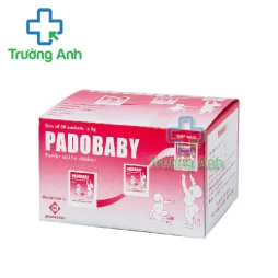 Padobaby - Thuốc giảm đau hạ sốt của Medipharco