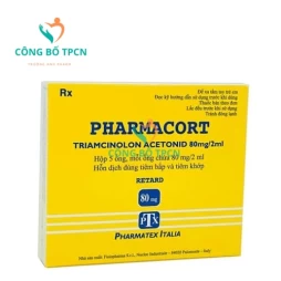 Pharmacort - Thuốc chống viêm, giảm đau, chống dị ứng