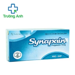 Synapain 75 Dopharma - Thuốc điều trị động kinh hiệu quả